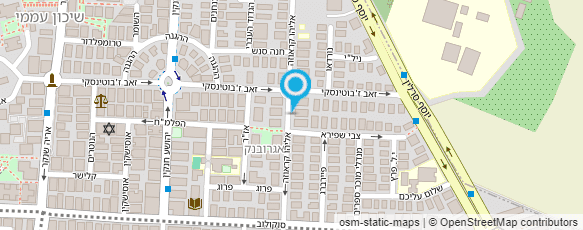 מפת הגעה אל אספרגוס - קייטרינג