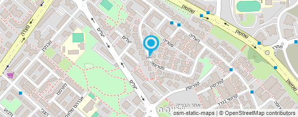 מפת הגעה אל סויסה פנחס - הסעות נכים