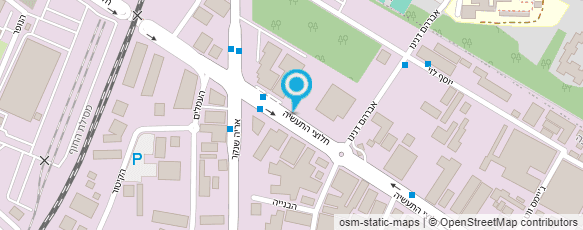 מפת הגעה אל המתכת מ. פלזנשטיין בע"מ