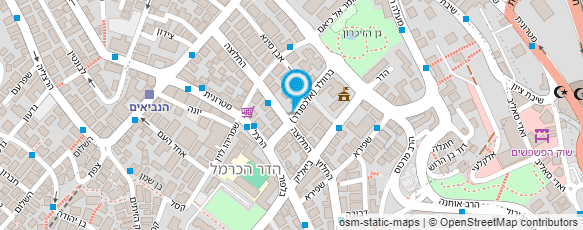 מפת הגעה אל אבנרי אבנר נוטריון