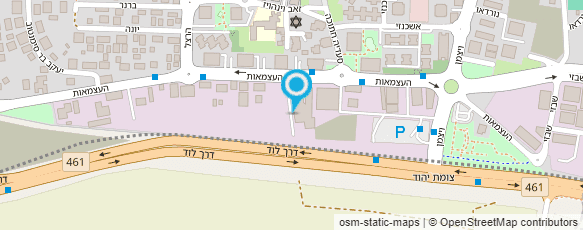 מפת הגעה אל צללית סוככים בע"מ מפת הגעה אל צללית סוככים בע"מ