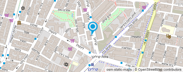 מפת הגעה אל עו"ד מולסון ענת