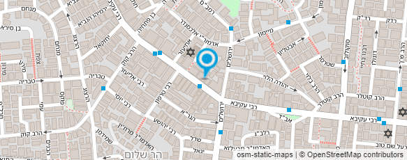 מפת הגעה אל אסגל