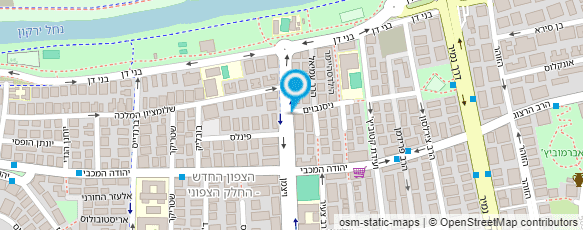 מפת הגעה אל נבו טל