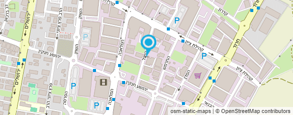 מפת הגעה אל נופר הנדסה ובניה