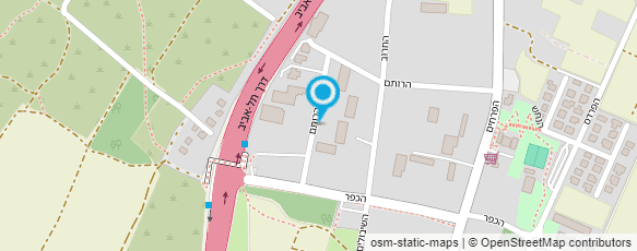 מפת הגעה אל דנה אשכנזי-משרדים