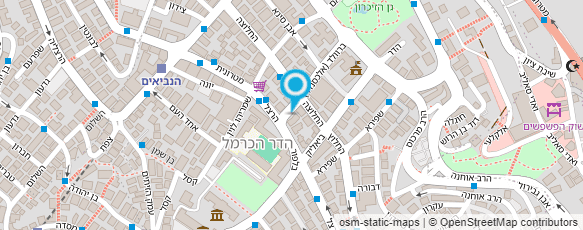 מפת הגעה אל יומה- YOMA