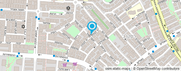 מפת הגעה אל אבי כיבוי אש