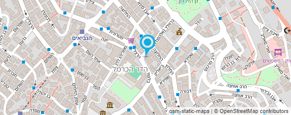 מפת הגעה אל נעלי רוזנבאום ביטון יוסי