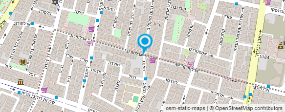 מפת הגעה אל אלגזי רפאל