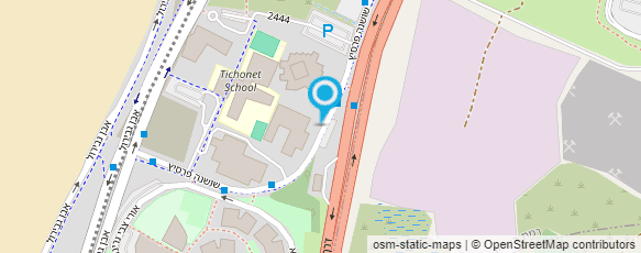 מפת הגעה אל המרכז ללימוד וחקר הפנג שואי