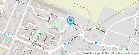 מפת הגעה אל גן עלעלים