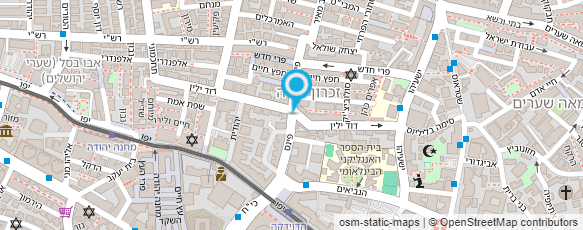 מפת הגעה אל אורי מאסטר פריצה 24 שעות