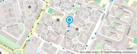 מפת הגעה אל ד"ר גרוסמן גלית