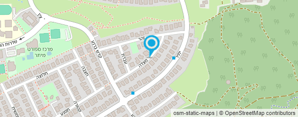 מפת הגעה אל שרייבר יוסי