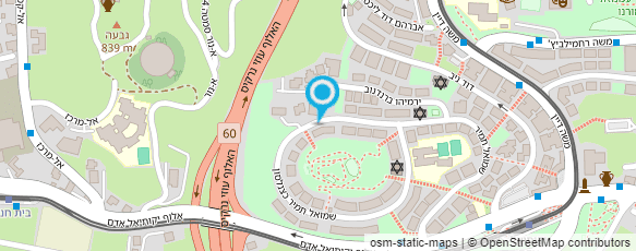 מפת הגעה אל רחל קוסמטיקאית מוסמכת