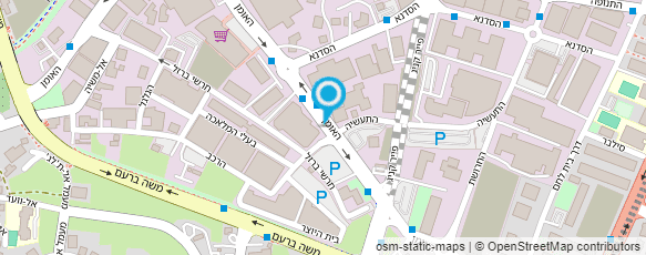 מפת הגעה אל מטיילי החוויה בע"מ מפת הגעה אל מטיילי החוויה בע"מ