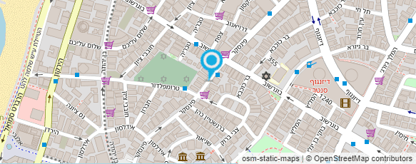 מפת הגעה אל ורשה ליאת