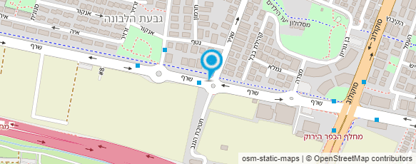 מפת הגעה אל ורבה גינון מערכות השקיה