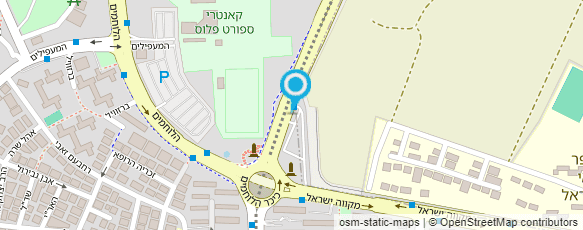 מפת הגעה אל סלולר התקנות