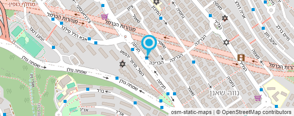 מפת הגעה אל משכן נכסים