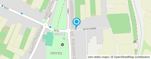 מפת הגעה אל חנית ספרית כלבים ממילנו