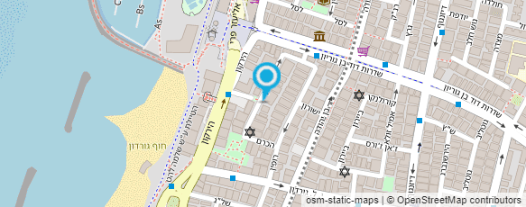 מפת הגעה אל סטוריוס הפקות - סרטים מקצועיים