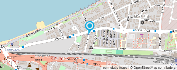 מפת הגעה אל בובנאות - תאטרון בובות