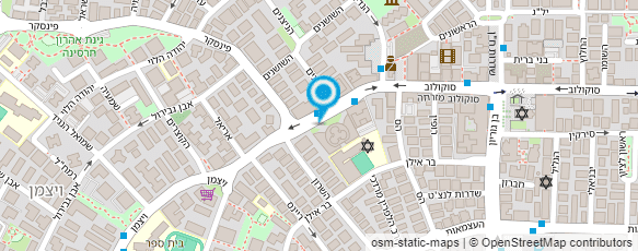 מפת הגעה אל גרבר טל