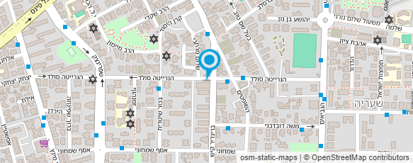 מפת הגעה אל גלעד מערכות תקשורת