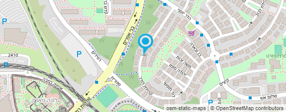 מפת הגעה אל תורג'מן אדיר