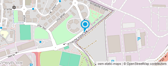 מפת הגעה אל אפילציה וקוסמטיקה-אתי נקש טיפולים ובית ספר