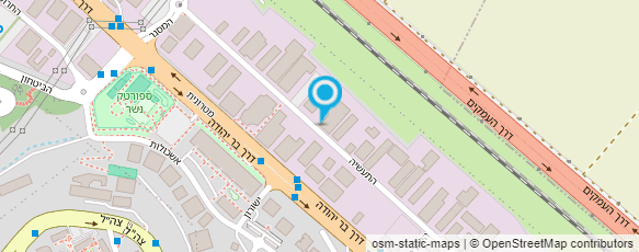 מפת הגעה אל הילטרוניקס בע"מ