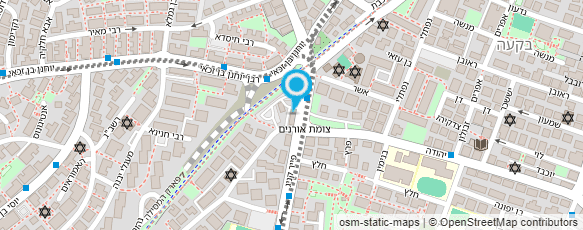 מפת הגעה אל סטקיית ביבי אקספרס