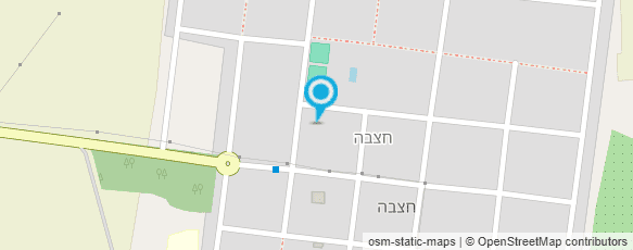 מפת הגעה אל ערבה סנטר