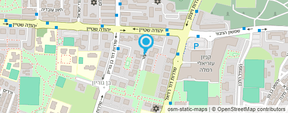 מפת הגעה אל בתופים ובמחולות