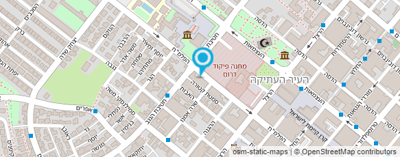 מפת הגעה אל דר' גילן אמיר