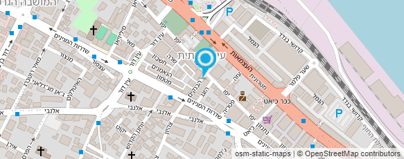 מפת הגעה אל לוי; שלמון ושות' - עו"ד