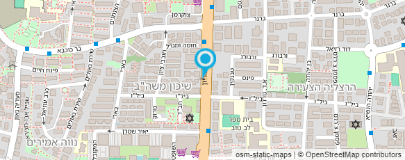 מפת הגעה אל האירועים של גיל