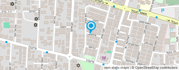 מפת הגעה אל מיכלי וצ'ולי - ליצנים