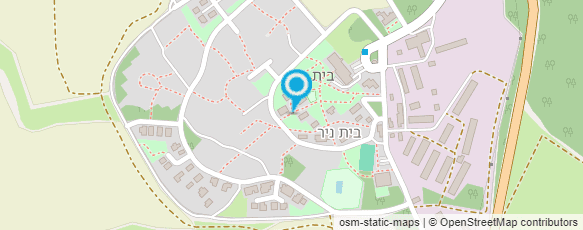 מפת הגעה אל טאץ ווד