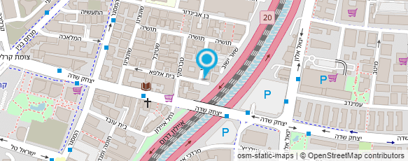 מפת הגעה אל סקר גרופ בע"מ