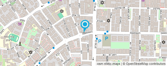 מפת הגעה אל רז זאב קובלסקי שלו