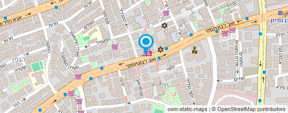 מפת הגעה אל שרותי חשמל מפת הגעה אל שרותי חשמל