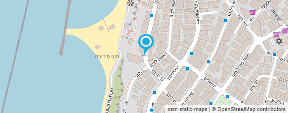 מפת הגעה אל בלו בר