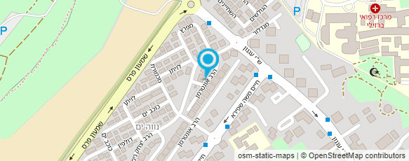 מפת הגעה אל בצלאל ביצוע עבודות אינסטלציה מפת הגעה אל בצלאל ביצוע עבודות אינסטלציה