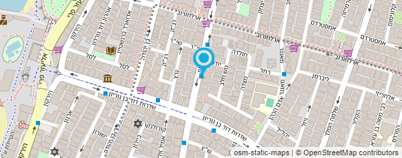 מפת הגעה אל בעין יפה