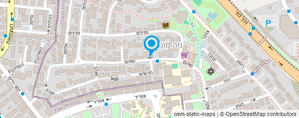 מפת הגעה אל סושי בהתאמה אישית