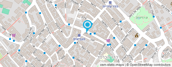 מפת הגעה אל "נובה" ד. ברגר