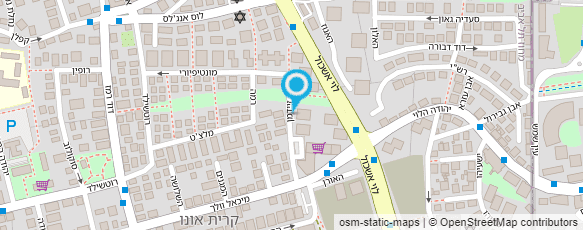 מפת הגעה אל די.ג'יי תמיר